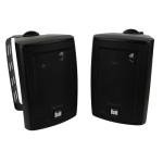 Dual LU43PB 4-Inch 3-Way Indoor/Outdoor Speakers