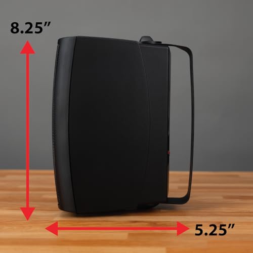 Dual LU43PB 4-Inch 3-Way Indoor/Outdoor Speakers