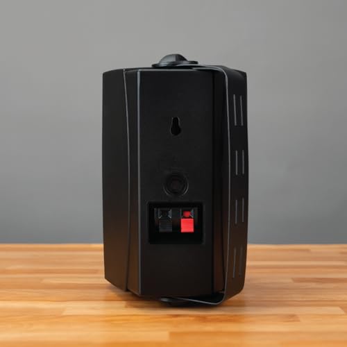 Dual LU43PB 4-Inch 3-Way Indoor/Outdoor Speakers