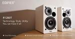 Edifier R1280T Active Bookshelf Speakers with Remote