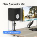 Clamp-On Speaker Stand Mount Set - 2 Pack