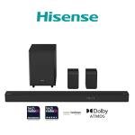 Hisense 5.1.2 Channel Dolby Atmos Soundbar System