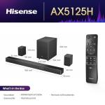 Hisense 5.1.2 Channel Dolby Atmos Soundbar System