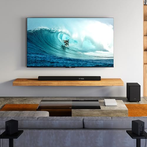 Hisense 5.1.2 Channel Dolby Atmos Soundbar System