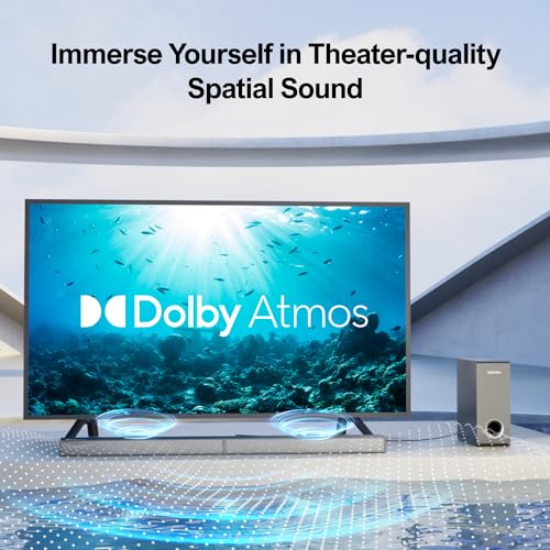 ULTIMEA 3.1.2ch Dolby Atmos Sound Bar System