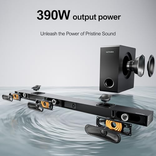 ULTIMEA 3.1.2ch Dolby Atmos Sound Bar System