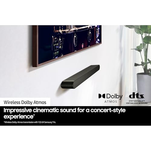 Samsung 5.0ch Soundbar with Alexa and Dolby Atmos