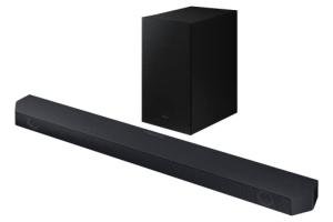 Samsung Q60C Soundbar: Dolby Atmos & DTS:X Surround