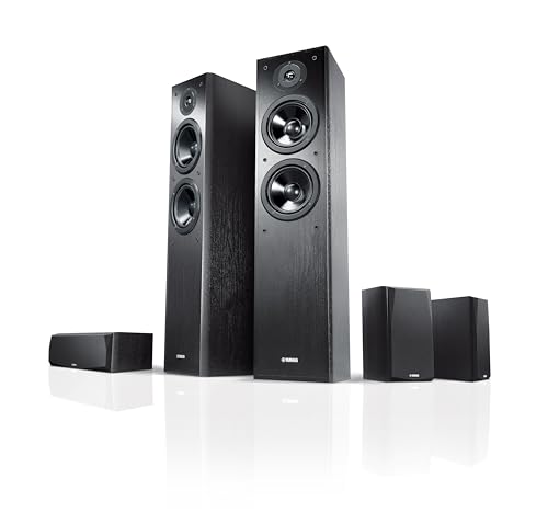 Yamaha NSF51 Black Floorstanding Speakers