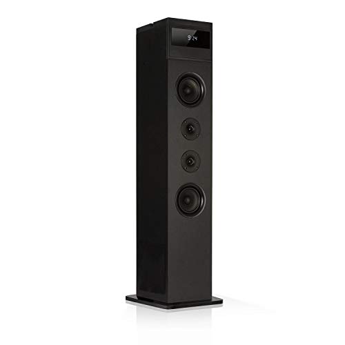 AUNA Karaboom 100 2.1 Bluetooth Tower Speaker