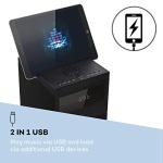 AUNA Karaboom 100 2.1 Bluetooth Tower Speaker