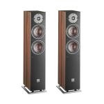 DALI Oberon 5 Dark Walnut Floorstanding Speakers Pair