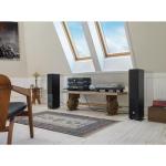 DALI Oberon 5 Dark Walnut Floorstanding Speakers Pair