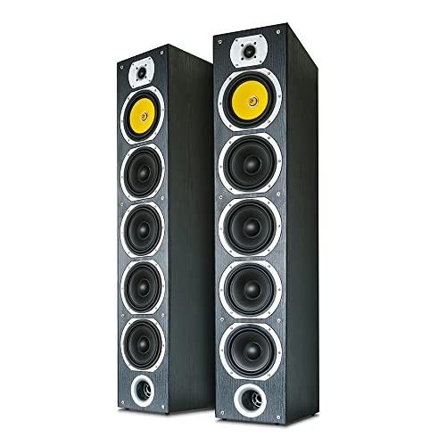 Fenton SHFT57 HiFi Bluetooth Tower Speakers System