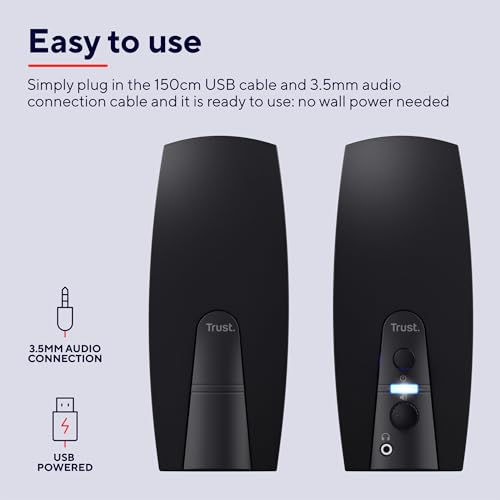 Trust Almo 2.0 USB PC Speaker Set