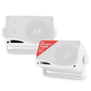 Pyle 3.5" Waterproof 200W 3-Way Mini Speaker