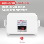 Pyle 3.5" Waterproof 200W 3-Way Mini Speaker
