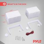 Pyle 3.5" Waterproof 200W 3-Way Mini Speaker