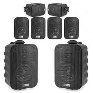 Outdoor Weatherproof 3-Inch Garden Speakers – 100V