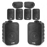 Outdoor Weatherproof 3-Inch Garden Speakers – 100V