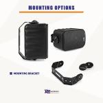 Outdoor Weatherproof 3-Inch Garden Speakers – 100V