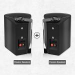 Herdio 200W Waterproof Outdoor Speakers for Home