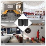 Herdio 200W Waterproof Outdoor Speakers for Home