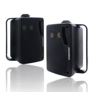 Premium 3.5" Waterproof Bluetooth Wall Speakers