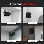 Premium 3.5" Waterproof Bluetooth Wall Speakers