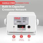 PYLE Waterproof Bluetooth Speakers - Set of Two