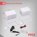PYLE Waterproof Bluetooth Speakers - Set of Two
