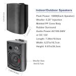 STUDIOFINIX 600W Bluetooth Indoor-Outdoor Speaker System