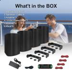 STUDIOFINIX 600W Bluetooth Indoor-Outdoor Speaker System