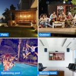 STUDIOFINIX 600W Bluetooth Indoor-Outdoor Speaker System