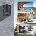 Waterproof 6.5" 400W Outdoor Wall Mount Speakers