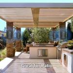 StudioFinix 600W Waterproof Outdoor Speakers - Black Pair