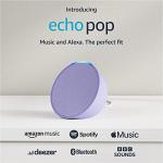 Echo Pop Smart Speaker - Compact Wi-Fi & Bluetooth