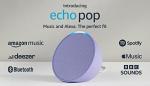 Echo Pop Smart Speaker - Compact Wi-Fi & Bluetooth