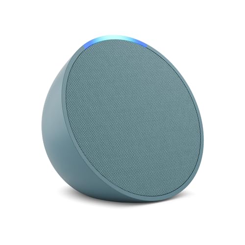 Echo Pop Smart Speaker - Compact Wi-Fi & Bluetooth