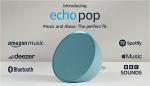 Echo Pop Smart Speaker - Compact Wi-Fi & Bluetooth