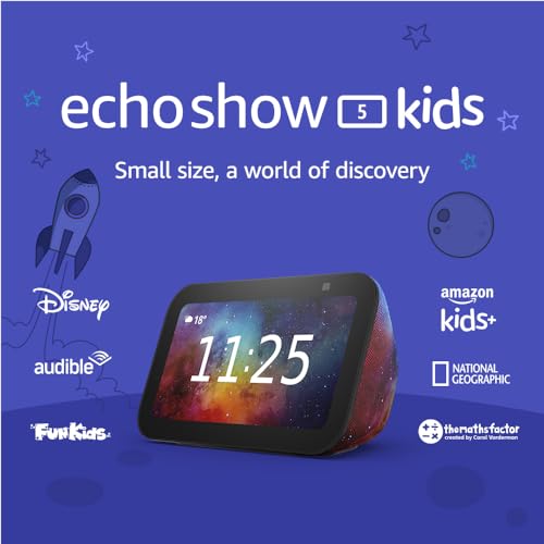 Echo Show 5 Kids - Parental Control Features