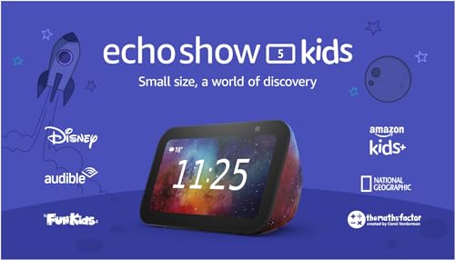 Echo Show 5 Kids - Parental Control Features