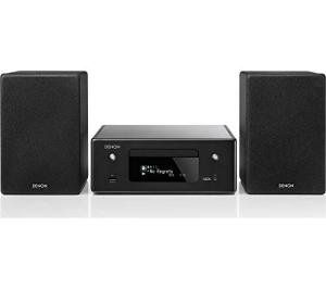 Denon CEOL-N10 Compact HiFi Sound System - Black