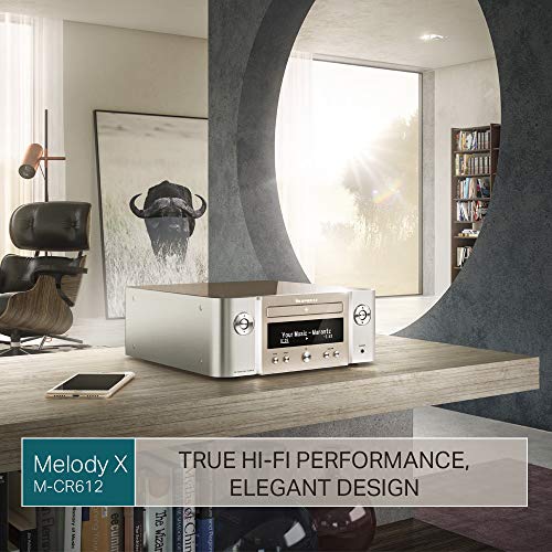 Marantz X-MCR612 HiFi Bluetooth Amplifier & Player