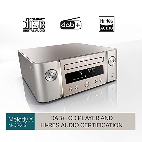 Marantz X-MCR612 HiFi Bluetooth Amplifier & Player