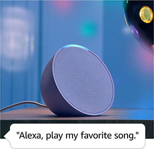 Echo Pop Smart Speaker | Compact Wi-Fi & Bluetooth