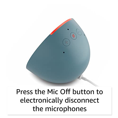 Echo Pop Smart Speaker | Compact Wi-Fi & Bluetooth