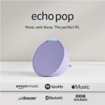 Echo Pop Smart Speaker | Compact Wi-Fi & Bluetooth