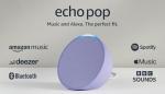 Echo Pop Smart Speaker | Compact Wi-Fi & Bluetooth