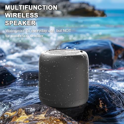 OrcoW Portable Bluetooth Speaker with HD Stereo Bass